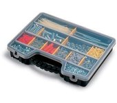 TERRY Organizador de compartimentos TERRY 16 divisiones, polipropileno 39,5x30,5 cm - 75033 Caja de organización Accesorios Herramientas Caja de Herramientas