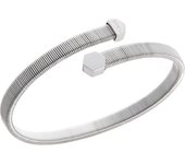 Joyas de la colección BREIL GLEAM, PULSERAS DE MUJER en color PLATA TALLA PEQUEÑA SIN PIEDRAS - TJ3293