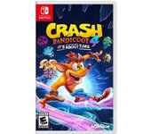 Crash Bandicoot 4: It's About Time - Juego SWITCH