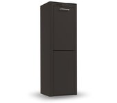 DON HIERRO - Cubo de basura y reciclaje lacado, 2 cubos gran capacidad, CUBEK-