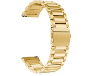 22mm 20mm Band for Samsung Galaxy Watch 3 4 5 45mm Gear S3 46mm 42mm Active2 40 44mm Stainless Steel Strap for Amazift BIP 2 GTR