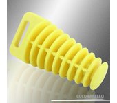Motocross Tailpipe Rubber Air Bleeder Move Blow-down Silencer Motorcycle Exhaust Pipe Plug Muffler Wash Plug Pipe Protector