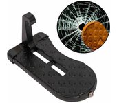 Foldable Car Roof Rack Step Car Door Step Multifunction Universal Latch Hook Foot Pedal Aluminium Alloy Safety car accessories