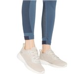 Zapatillas Skechers Bobs Squad para mujer en color beige