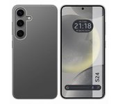 Funda Silicona Gel TPU Transparente para Samsung Galaxy S24 5G