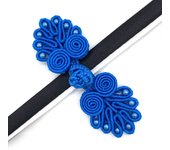 Seven Pearl Wheel Chinese Knot Button Up Coat Button Up Clothes Decorative Buttons Handmade Woven Clothing Accessories