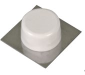 TOPE PUERTA 405 Blanco Inoxidable  AMIG