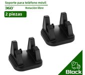 360 Degree Car Phone Holder Soft Silicone Anti Slip Mat Mobile Phone Mount Stands Support Car GPS Dashboard Bracket for Phone