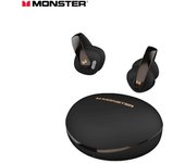 Monster XKT30 Wireless Bluetooth V5.4 Headset Ear Clip Dual Mode Earphones Bass Enhancement Surround Sound Earbuds