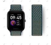 20mm/22mm watch band For Amazfit GTR/GTS 4-3-2-2e/GTR 42mm-47mm/bip-U-S-lite Nylon Loop strap sport correa amazfit gts 4-2 mini