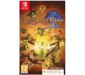 Legend of Mana CODE Switch PAL España Nuevo Precintado
