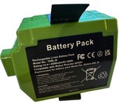 Batería para Roomba S9, S 9, S9+, S9 Plus, 9150, S9550, 9550+, S955020, S955880 Bateria de Reemplazo 4400mah de Litio