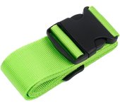 5 Correos de paquete para Maletas, Correos de equipamiento resistentes, Correos de conexión para añadir Una Bolsa, Correos de equipamiento ajustables, accesorios para equipamiento, 5x200 cm, Verde