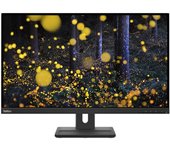 Lenovo ThinkVision E27q-20 68,6 cm (27") 2560 x 1440 píxeles Quad HD LED Negro