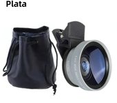 Universal Mobile Phone Lens Professional 37MM 0.45X 49mmUV Super Wide-Angle+Macro 2-in-1 Phone Lens For Iphone Xiaomi Samsung