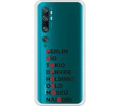 Funda compatible con Xiaomi Mi Note 10 - CC9 Pro - Profesor Rojo Clear