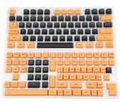 Keycaps PBT 150 Keys CSA Profile Dual Color Injection Molding Process Spherical Keycap For Cherry MX Switch
