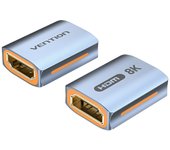 Vention adaptador hdmi hembra a hdmi hembra 2.1 8k - color azul