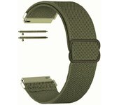 20mm22mm Elastic Loop for Garmin Forerunner 935/945 Band Nylon Strethy Wristband for Garmin Vivoactive 3/3 music/Fenix 5/5 plus