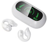 Auriculares Inalámbricos TWS para Juegos, Diseño In-Ear, Sonido de Alta Calidad, Ideales para Música y Deporte, Color Negro