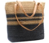 Vuelta a las Bolsas de Bazar - Negro y Marrón