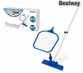 Bestway Kit Mantenimiento Piscina Palo 167 cm Jardin 58013