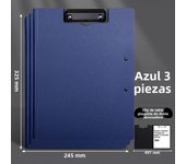 Kawaii Multifunctional Folder Frosted A4 Folder Office File Folder Foam Technology Thickened Double Folder Office Supplies