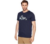 Camiseta Jack & Jones Malibu Placement Tee Ss Crew Neck Fst