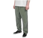 Pantalon Largo Carhartt WIP Flint para hombre en color verde