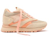 Zapatillas Cuña Piel Y Rejilla Larrabee