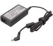 Acer AC Adaptor 65W - Fuente de alimentación (50/60, Interior, Portátil, Negro)
