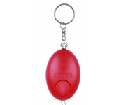 120dB Safe Sound Alarm Self-defense Keychain Emergency Attack Anti-rape Keyring Protect Alert Personal Safety Alarm Keychain
