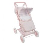 Silla de paseo pra muñecas con saco Lil & Tom de Pasito a Pasito