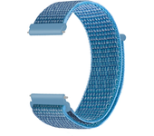 22mm Nylon Loop For Zeblaze Stratos 2 3 Bracelet Strap For Zeblaze GTR 2 GTS 3 3 Pro Plus Vibe 7 7Pro Btalk Beyond 2 Wristband