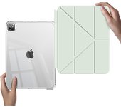 ZOYU For iPad for iPad Pro 11 12.9 Sliding Detachable Acrylic Cover,for iPad 10th 10.9 Air 11 Air 4/5 10.2 7/8/9 th mini 6 Case