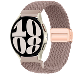 20/22mm Strap For Samsung Galaxy Watch 6 5 4 40mm 44mm classic/active 2/s3 Braided Solo loop bracelet Huawei watch GT2 3 4 Band
