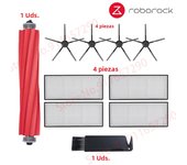 Roborock S7 S70 S75 S7Max s7MaxV T7S Plus Main Side Brush Mops Cloths HEPA Filter Kit Robotic Vacuum Cleaner Accessories