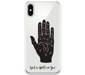Funda compatible con iPhone X - XS - Mano Maldicon