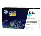HP - Tambor de impresora HP 828A Cian