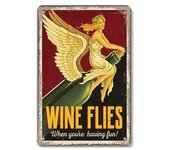 Campari Metal Tin Signs Martini Wall Decoration Plaque Vintage Art Poster Iron Painting for Man Cave Home Cafe Garden Club Bar