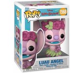 Funko Pop Disney Lilo & Stitch Figura Luau Angel Juguetes