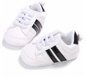 Toddler Baby Girl Shoes 0 to 3 6 9 12 18 24 Months Casual Cute Gold White Baby Boy Shoes First Walkers Soft Crib Shoes Infantil