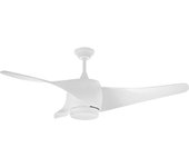 Orbegozo CP 99132 - Ventilador de techo con luz, 3 velocidades de ventilación, 70 W