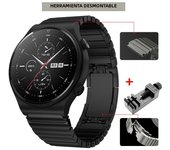 Luxury 22mm Stainless Steel watch band for Huawei Watch 4 GT2 3 pro 46mm strap for samsung watch 6 5 4 loopbracelet