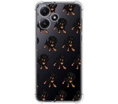 Funda Silicona Antigolpes para Xiaomi Redmi 12 5G diseño Perros 10 Dibujos