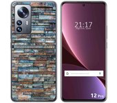 Funda Silicona para Xiaomi 12 Pro 5G diseño Ladrillo 05 Dibujos