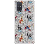 Funda original compatible con Samsung Galaxy A71 - JL Patron Heroes