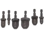 Tube Expander Bearing Steel Hex Handle Air Conditioner Copper Pipe Swaging Tool Set Tube Expander Copper Pipe Swaging Tool