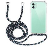 FAMZ Funda Colgante Iphone SE (2020) / Iphone 8 / Iphone 7 Verde y Negro - Protección Completa
