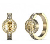 PENDIENTES GUESS HUGGIE ME DORADO JUBE03138JWYGT/U